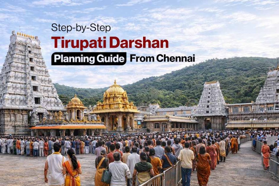 Devotees at Tirumala Venkateswara Temple