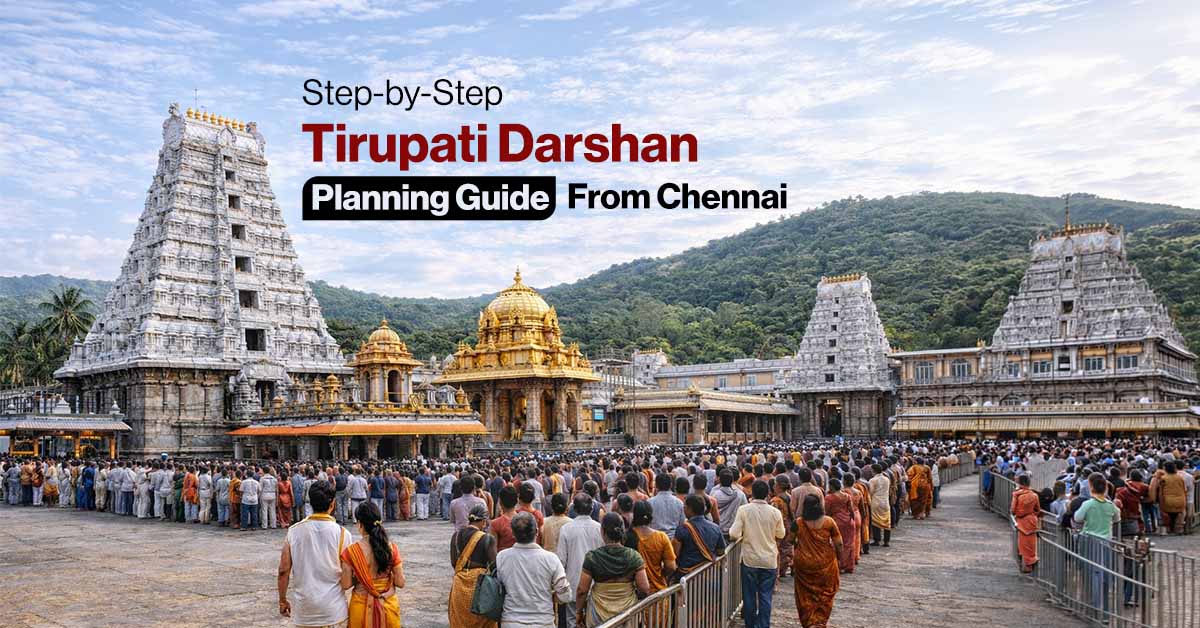 Devotees at Tirumala Venkateswara Temple