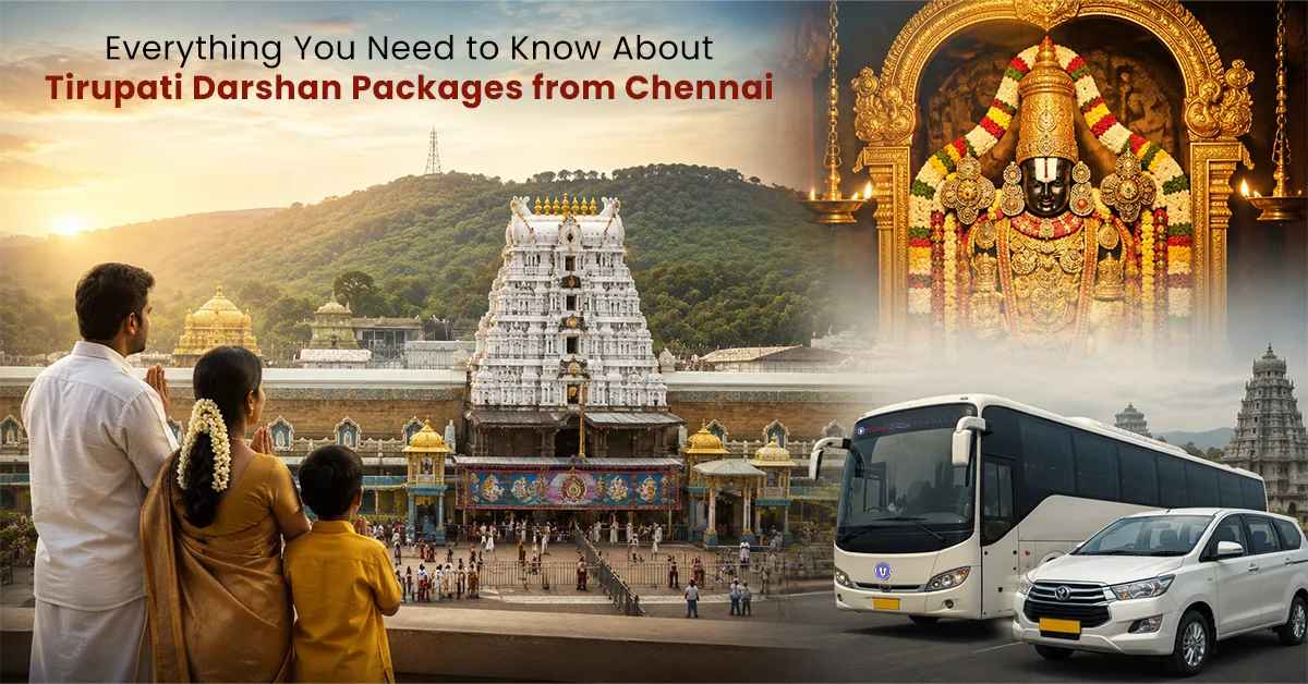 Everything You Need to Know About Tirupati Darshan Packages from Chennai