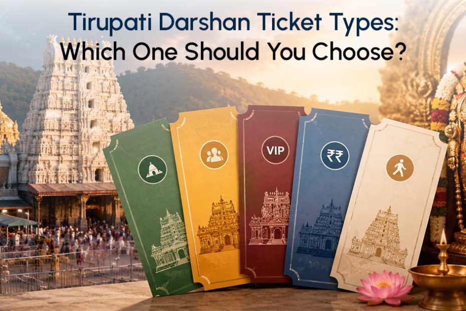 Tirupati Darshan Ticket Types: Which One Should You Choose?