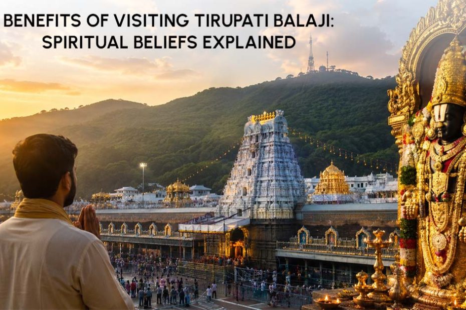 Benefits of Visiting Tirupati Balaji: Spiritual Beliefs Explained
