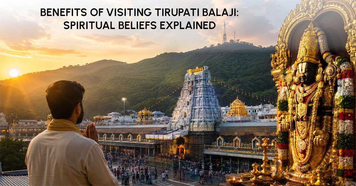 Benefits of Visiting Tirupati Balaji: Spiritual Beliefs Explained