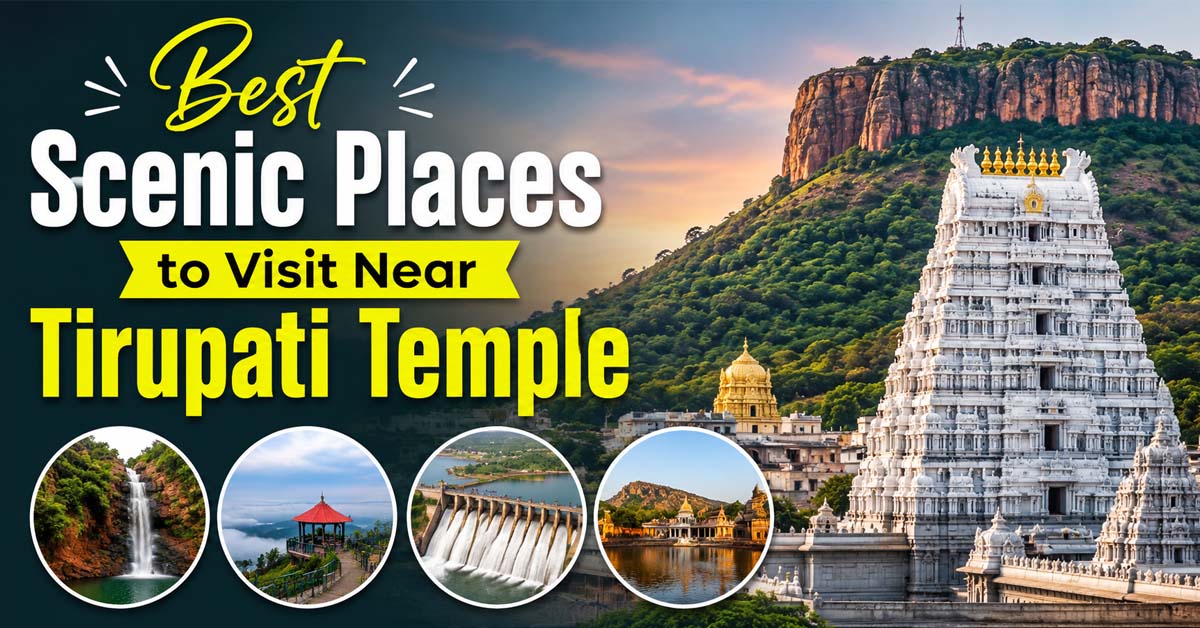 Best Scenic Places to Visit Near Tirupati Temple